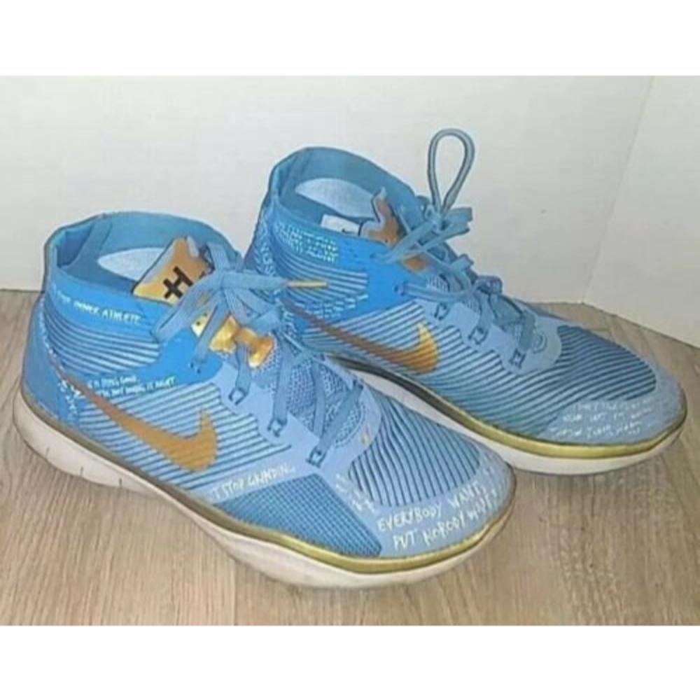 Nike Free Train Instinct Kevin Hart Hustle Trainer Shoes Sz 6.5 848416 474